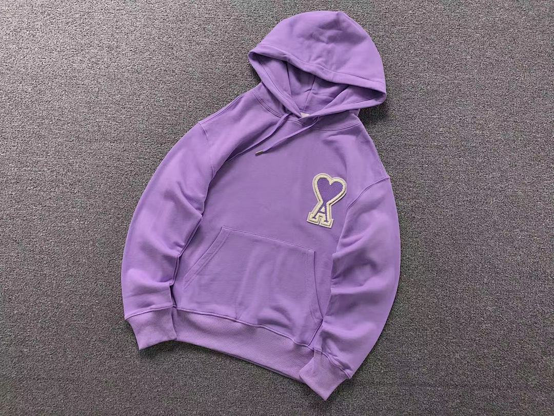 AMI 125 AMI HOODIE 57280488 (Im 170Cm 60Kg I Wear Size M In The Phot) - Image 24