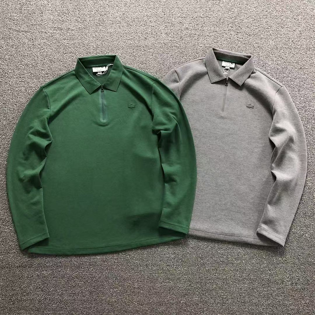 Lacoste 168 LACOSTE LONG SLEEVED 127100309 (Im 170Cm 60Kg I Wear Size M In The Phot)