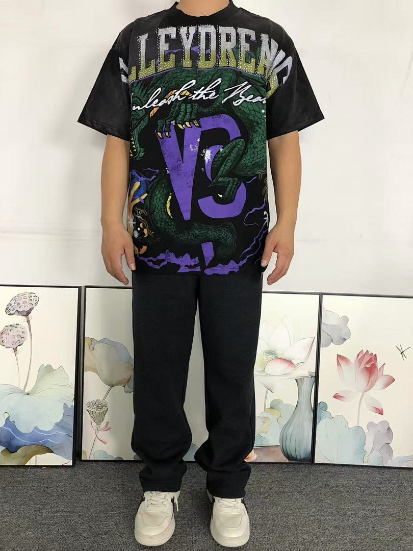 Unbranded 95 V⭐LL⭐Y T-SHIRT 1110220296 (Im 170Cm 60Kg I Wear Size S In The Phot) - Image 3