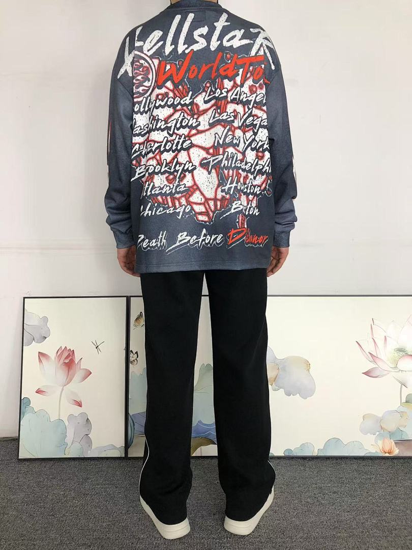 Hellstar 98 HELLSTAR LONG SLEEVED 58182271 (Im 170Cm 60Kg I Wear Size M In The Phot) - Image 4