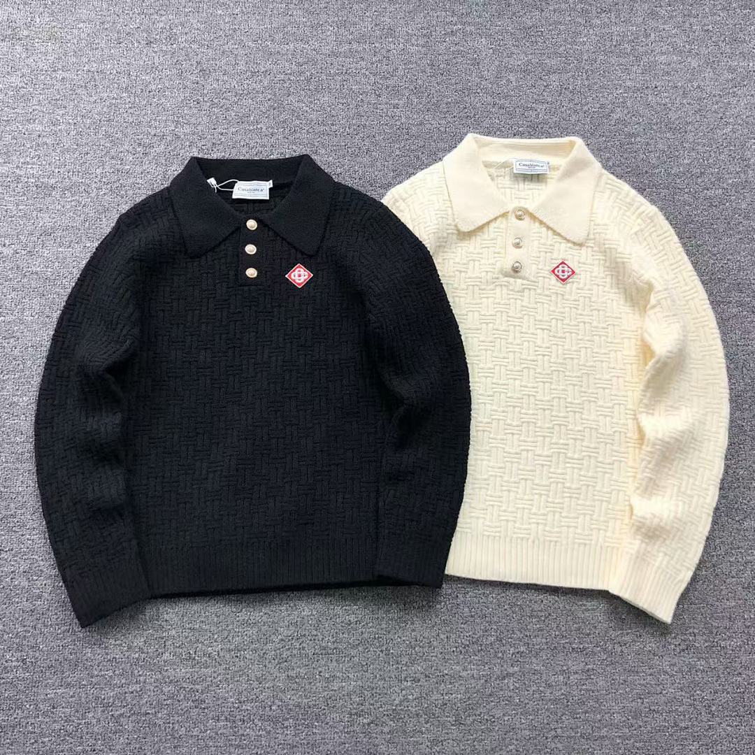 Casablanca 155 CASABLANCA SWEATER 212060948 (Im 170Cm 57Kg I Wear Size M In The Phot), photo 1