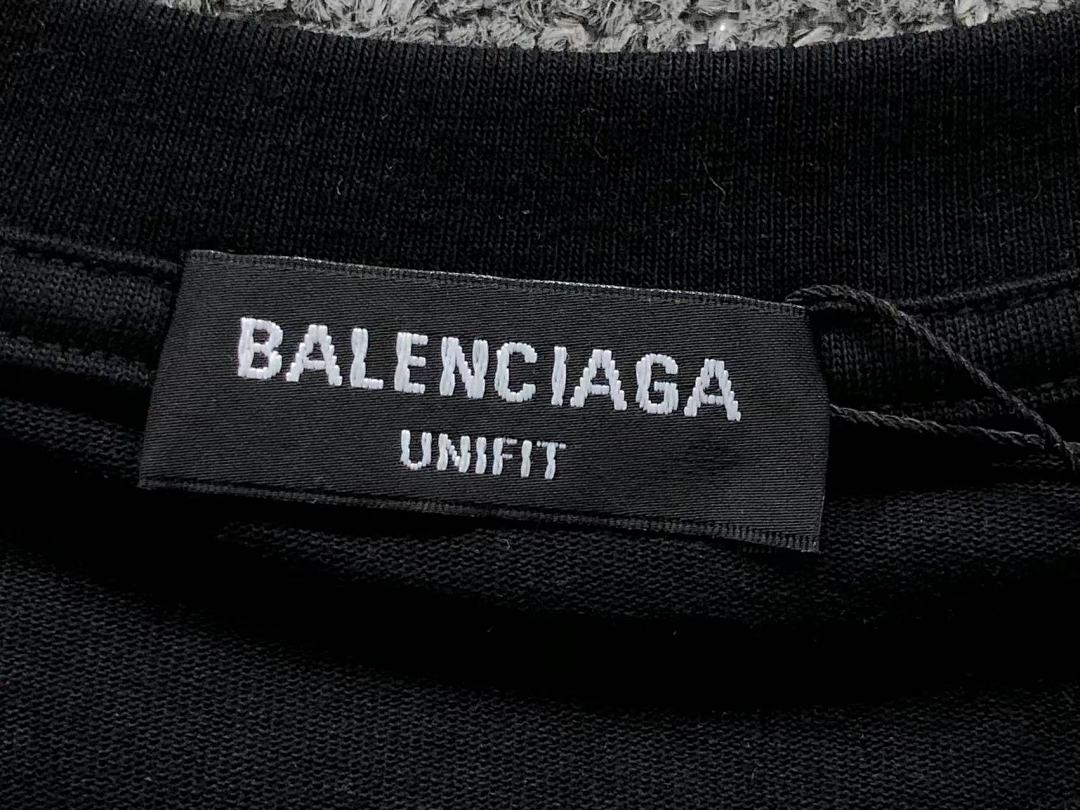 Balenciaga 88 B⭐L⭐⭐⭐IA⭐A T-SHIRT 5230502136 (Im 170Cm 60Kg I Wear Size XS In The Phot) - Image 13