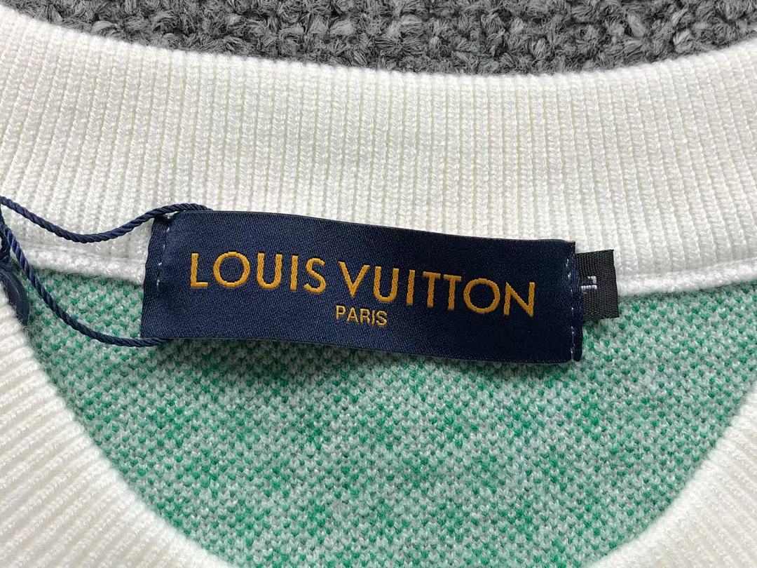 Louis Vuitton 138 L⭐ SWEATER 41090602146 (Im 170Cm 60Kg I Wear Size L In The Phot) - Image 16