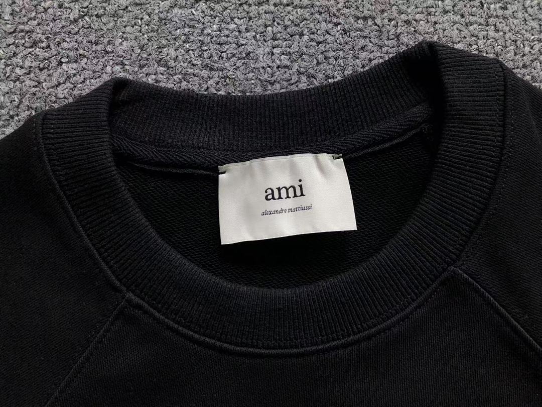 AMI 125 AMI HOODIE 3201081017 (Im 170Cm 60Kg I Wear Size S In The Phot) - Image 29