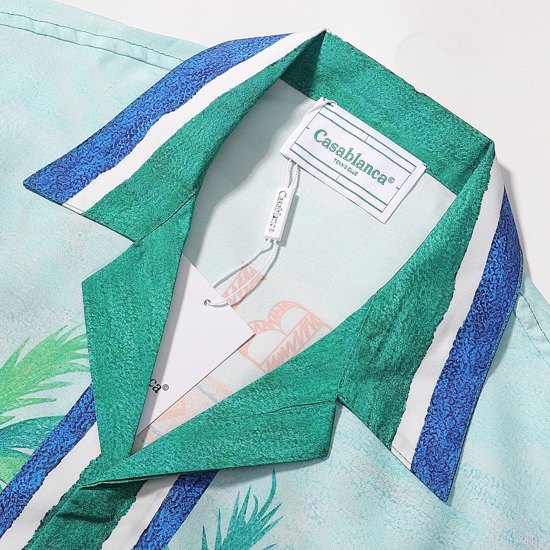 Casablanca TROUSERS95 CASABLANCA SHORTS - Image 7