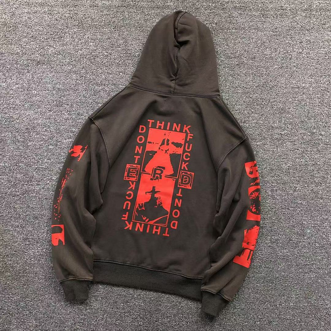 Chanel 138 ENFANTS RICHES DEPRIMES HOODIE 3105031996 (Im 170Cm 60Kg I Wear Size S In The Phot), photo 1