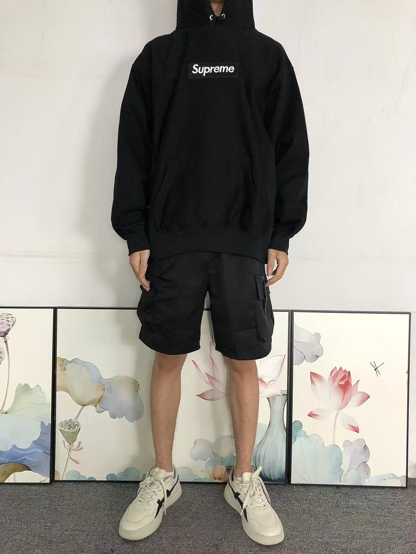 Supreme 275 S⭐⭐R⭐⭐E HOODIE 42081702001 (Im 170Cm 60Kg I Wear Size M In The Phot) - Image 3