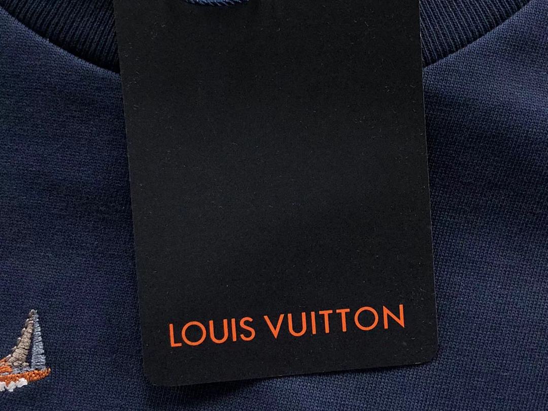 Louis Vuitton 125 L⭐ T-SHIRT 582603126 (Im 170Cm 60Kg I Wear Size XS In The Phot) - Image 16