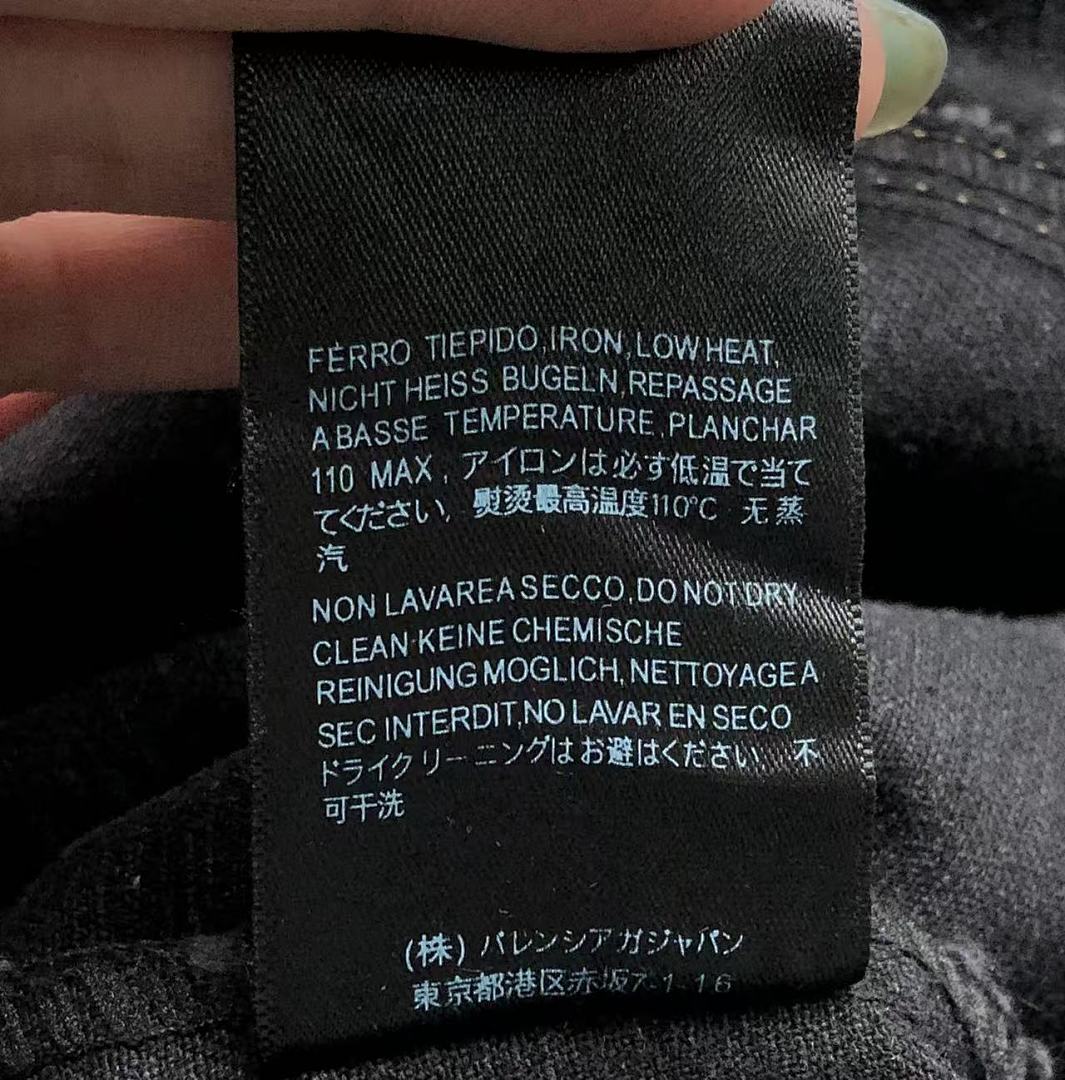 Balenciaga 195 B⭐L⭐⭐⭐IA⭐A JACKET 2122616001 (Im 170Cm 57Kg I Wear Size L In The Phot) - Image 31