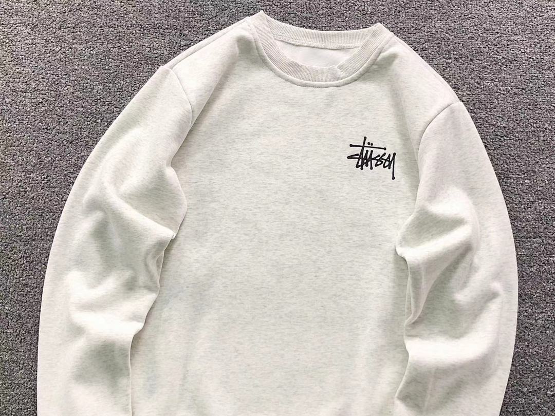 Stussy 138 STUSSY HOODIE 123103159 (Im 172Cm 55Kg I Wear Size M In The Phot) - Image 12
