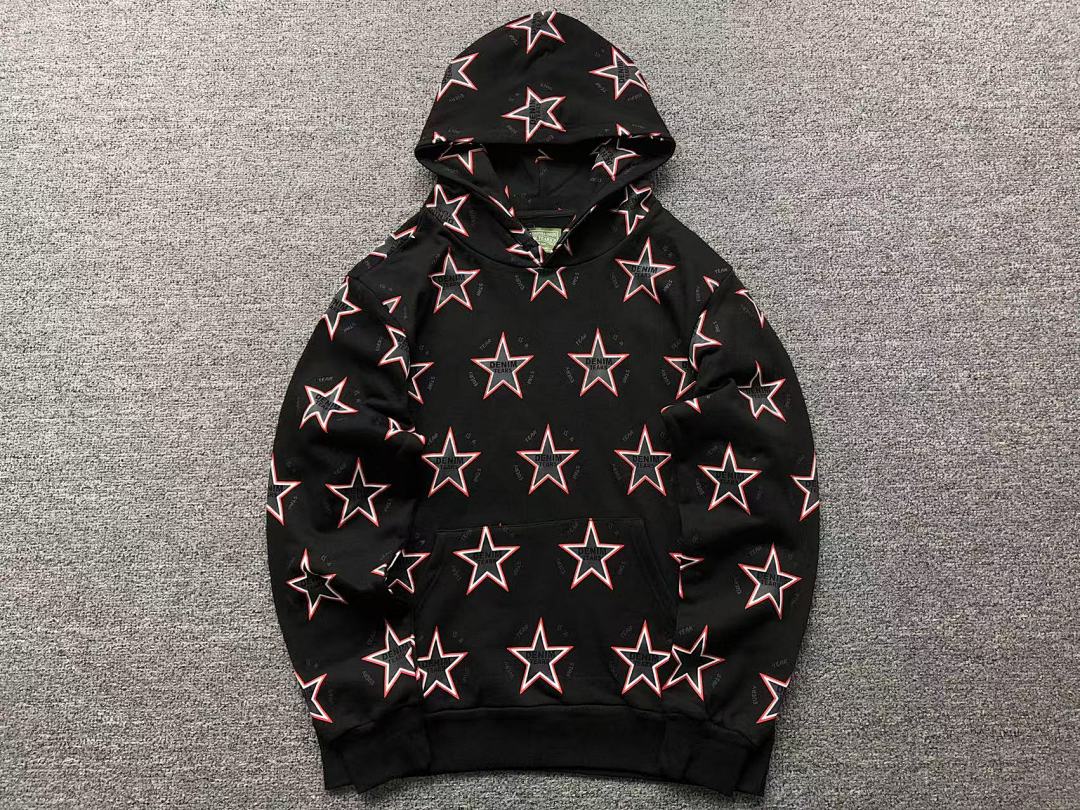 Denim Tears TROUSERS 128 DENIM TEARS HOODIE - Image 8