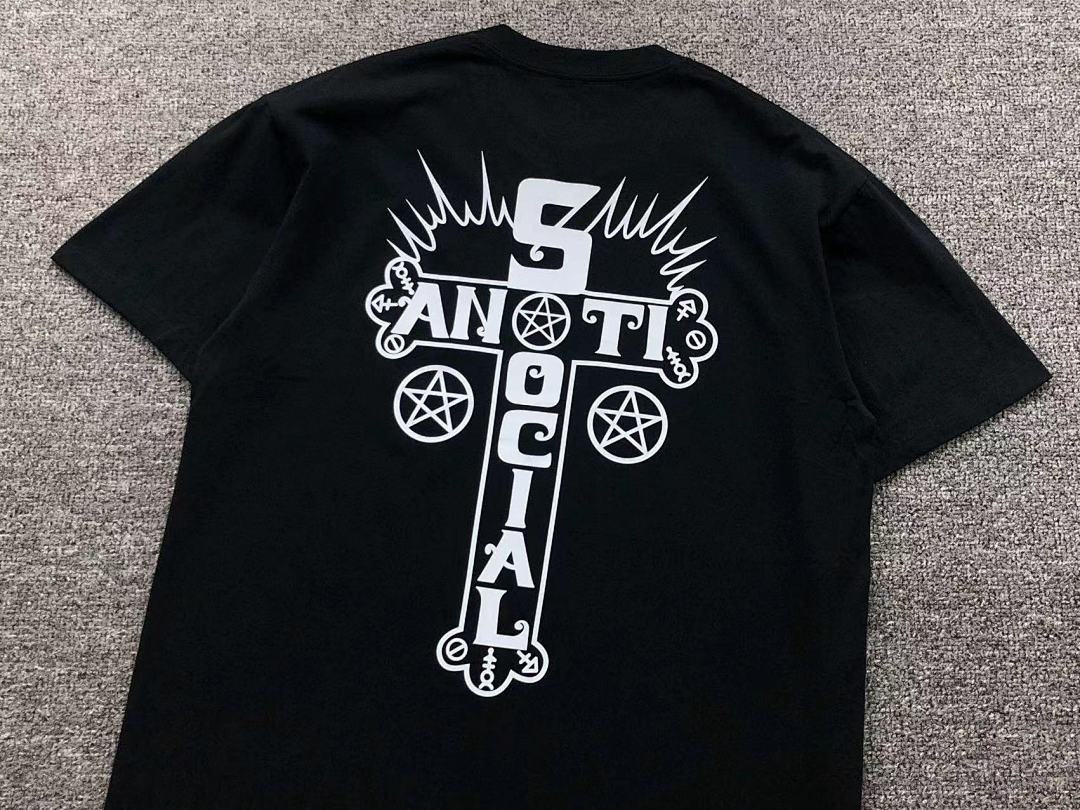 Christian Louboutin 85 ANTI SOCIAL CLUB T-SHIRT - Image 10