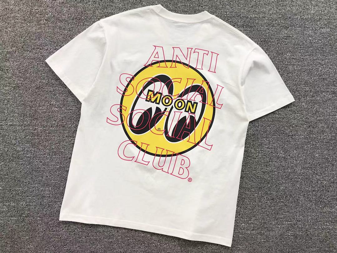 Christian Louboutin 85 ANTI SOCIAL CLUB T-SHIRT - Image 4