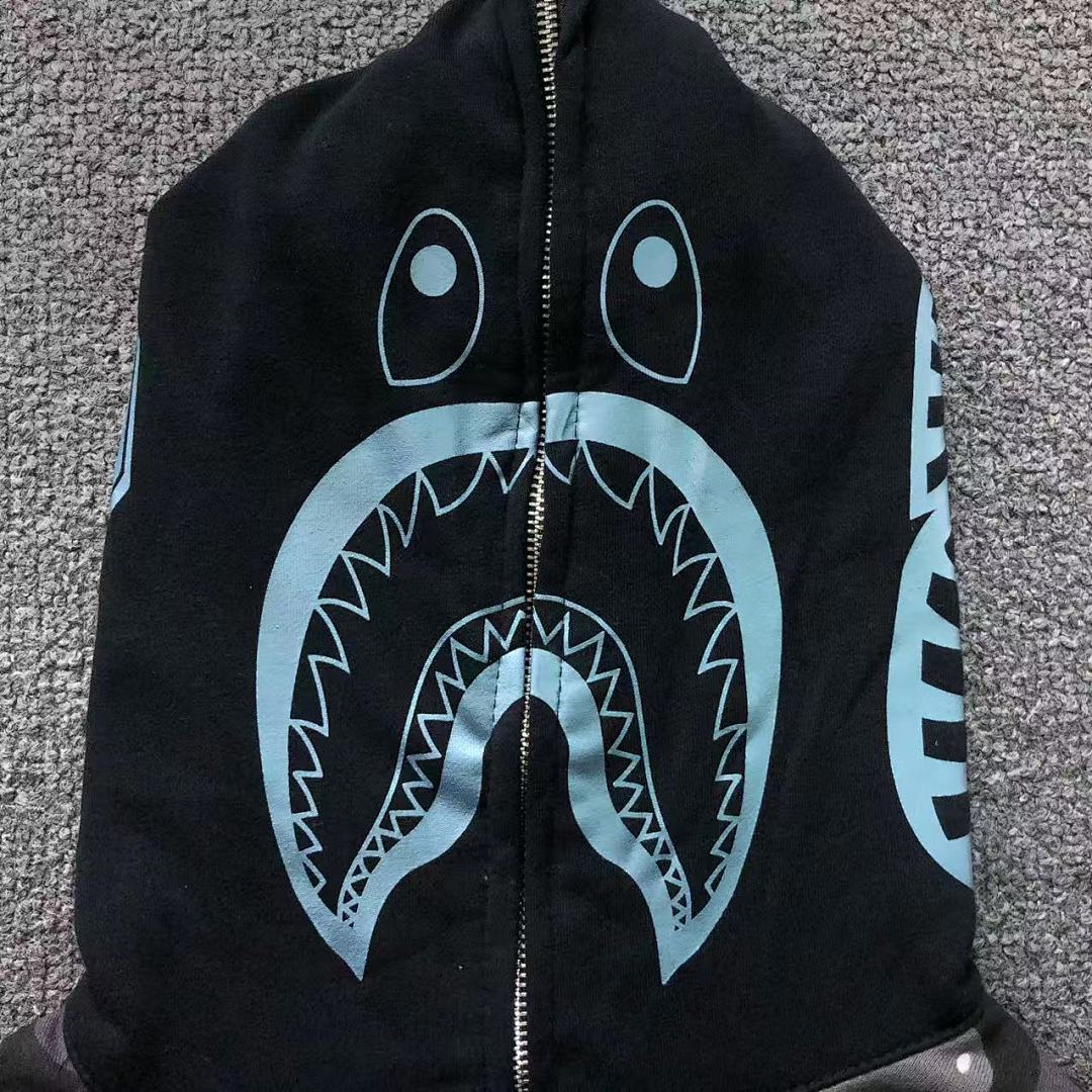Bape 215 BAPE HOODIE 3203210817 (Im 170Cm 60Kg I Wear Size M In The Phot) - Image 8