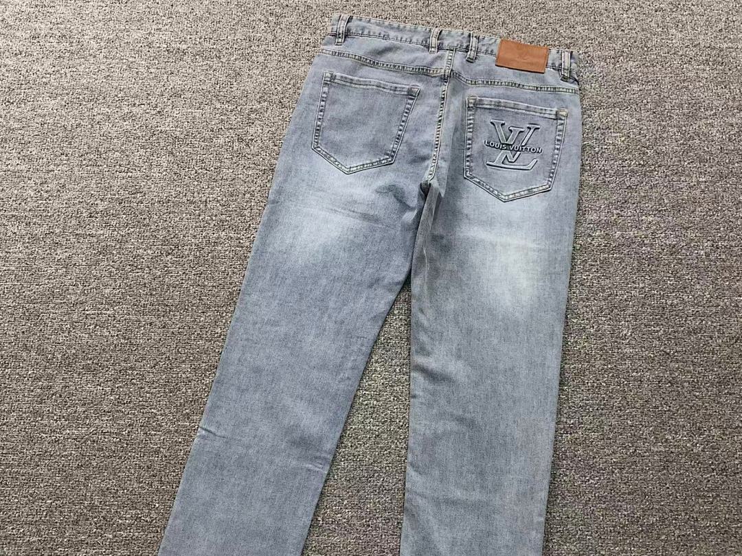 Louis Vuitton 225 L⭐ TROUSERS 3202022405 (Im 170Cm 60Kg I Wear Size 32 In The Phot) - Image 7