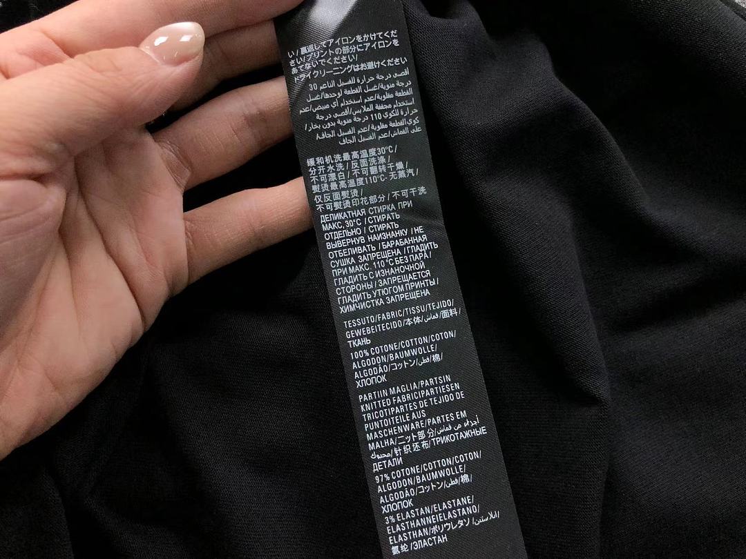 Balenciaga 128 B⭐L⭐⭐⭐IA⭐A T-SHIRT 42052102163 (Im 170Cm 60Kg I Wear Size XS In The Phot) - Image 18
