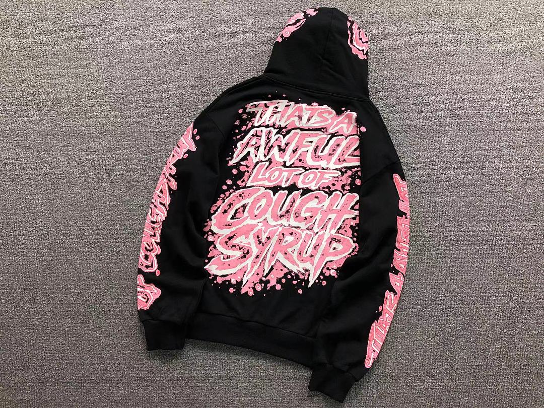 Cough Syrup 258 COU⭐H SY⭐UP HOODIE 3204211372 (Im 170Cm 60Kg I Wear Size M In The Phot) - Image 20
