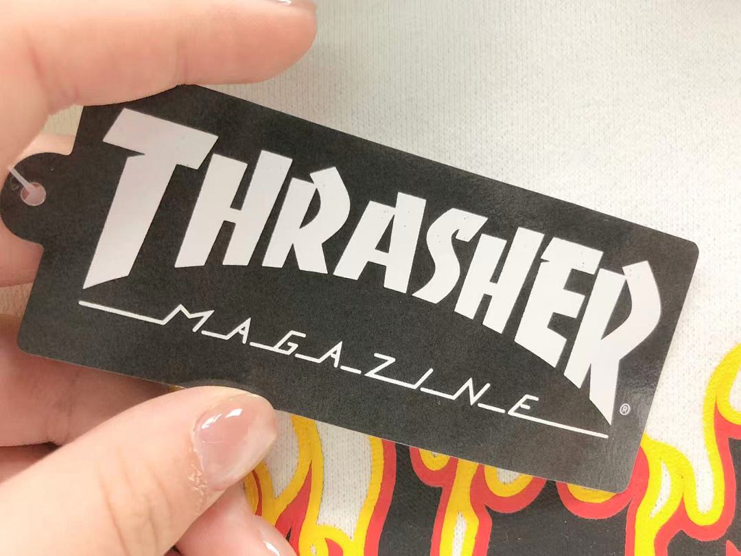 Thrasher 98 THRASHER HOODIE 5101021121 (Im 170Cm 60Kg I Wear Size L In The Phot) - Image 17