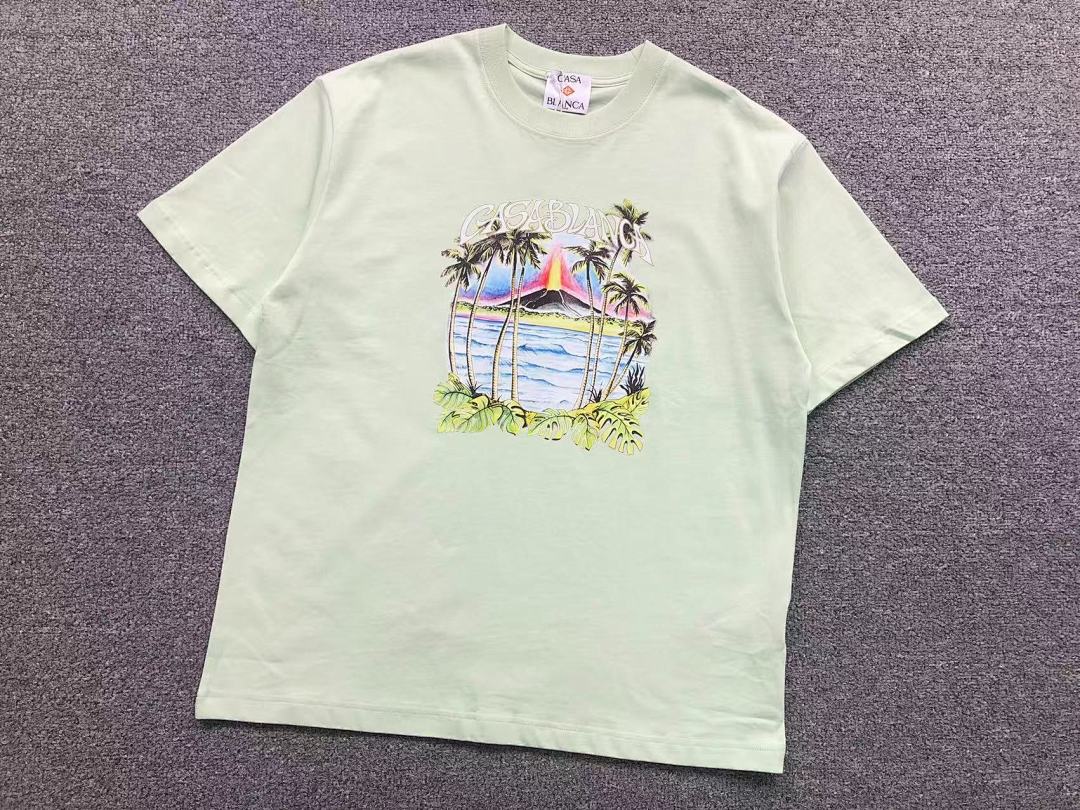 Casablanca 98 CASABLANCA T-SHIRT 5212309127 (Im 170Cm 60Kg I Wear Size XL In The Phot) - Image 14