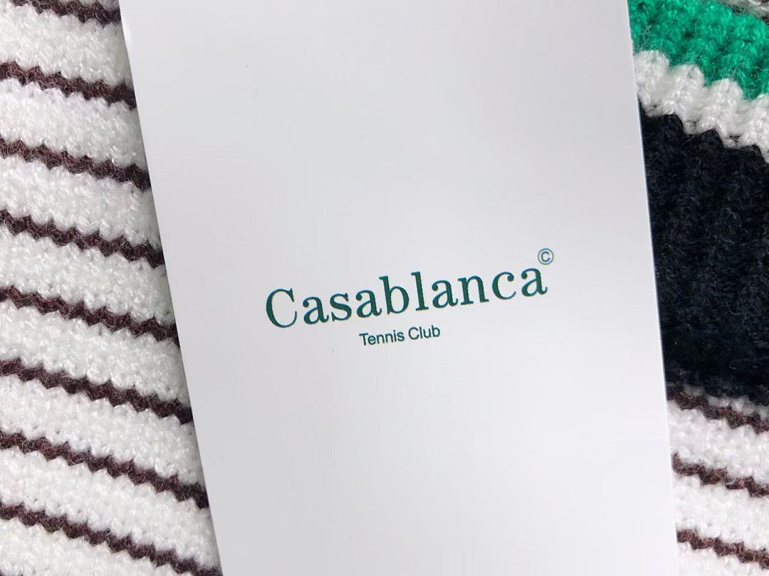 Casablanca 126 CASABLANCA SWEATER T-SHIRT 212061748 (Im 170Cm 57Kg I Wear Size L In The Phot) - Image 13