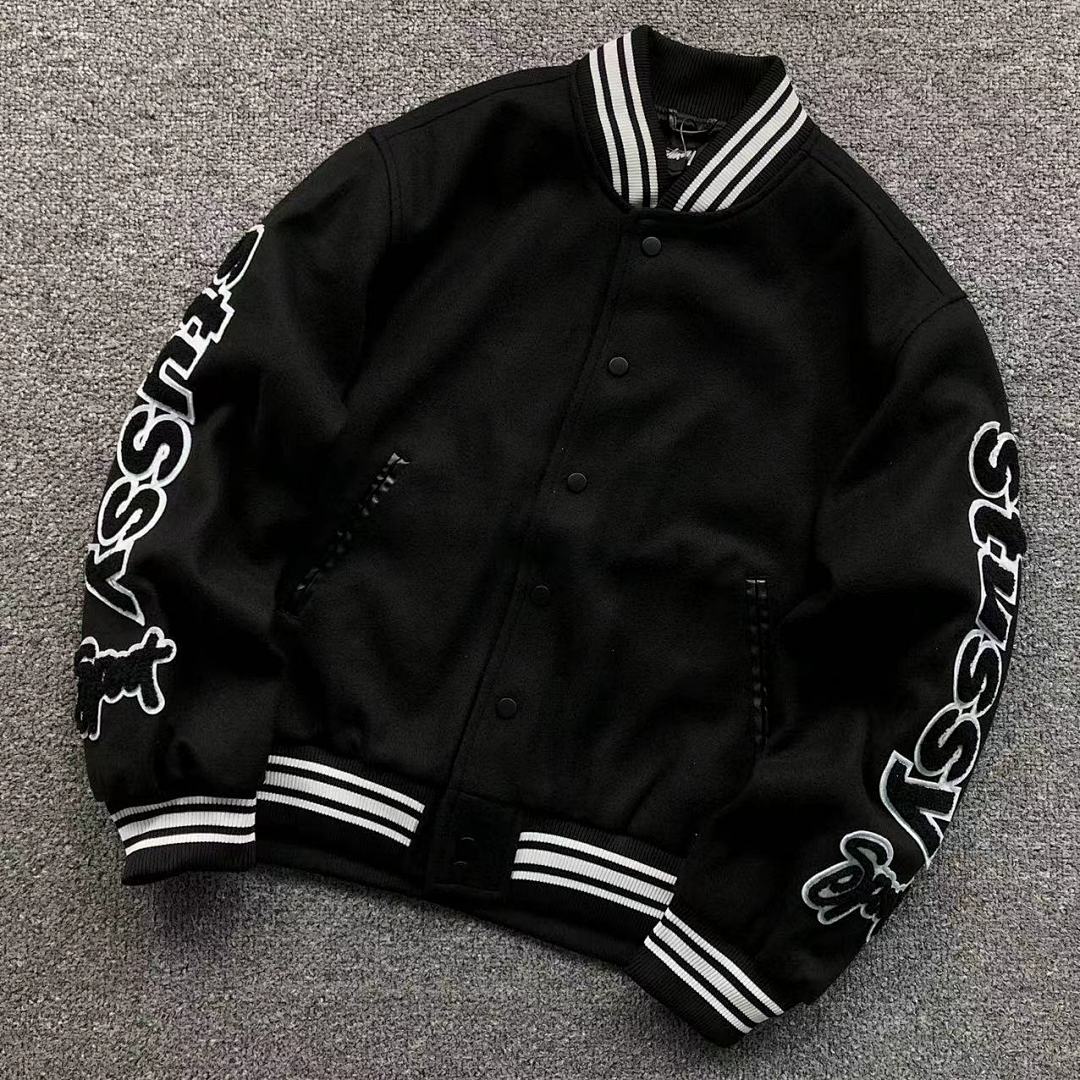 Stussy 218 STUSSY JACKET 4109060698 (Im 170Cm 60Kg I Wear Size M In The Phot)