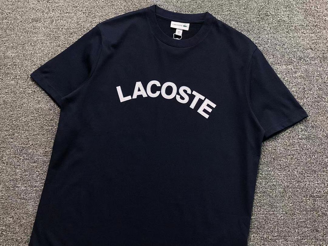 Lacoste 85 LACOSTE T-SHIRT 3112090503 (Im 170Cm 60Kg I Wear Size L In The Phot) - Image 8