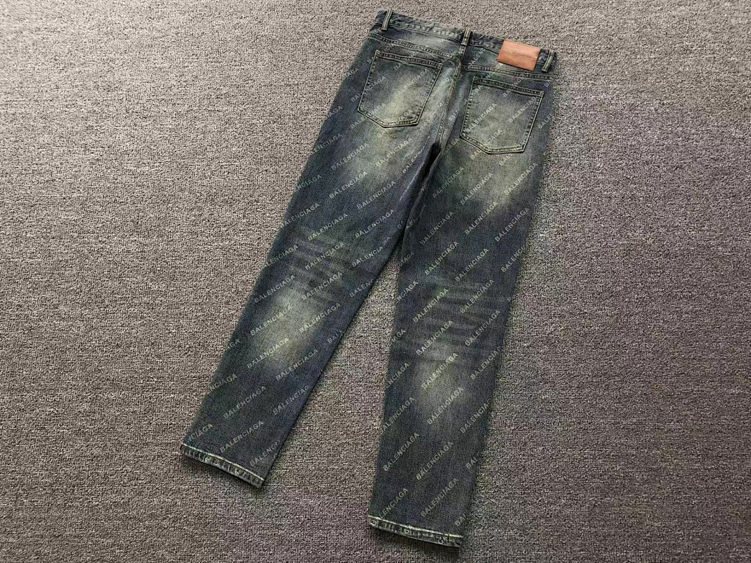 Balenciaga 218 B⭐L⭐⭐⭐IA⭐A TROUSERS 5112235106 (Im 170Cm 55Kg I Wear Size S In The Phot) - Image 6