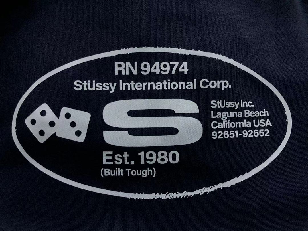 Stussy 135 STUSSY HOODIE 3108300421 (Im 170Cm 60Kg I Wear Size L In The Phot) - Image 19