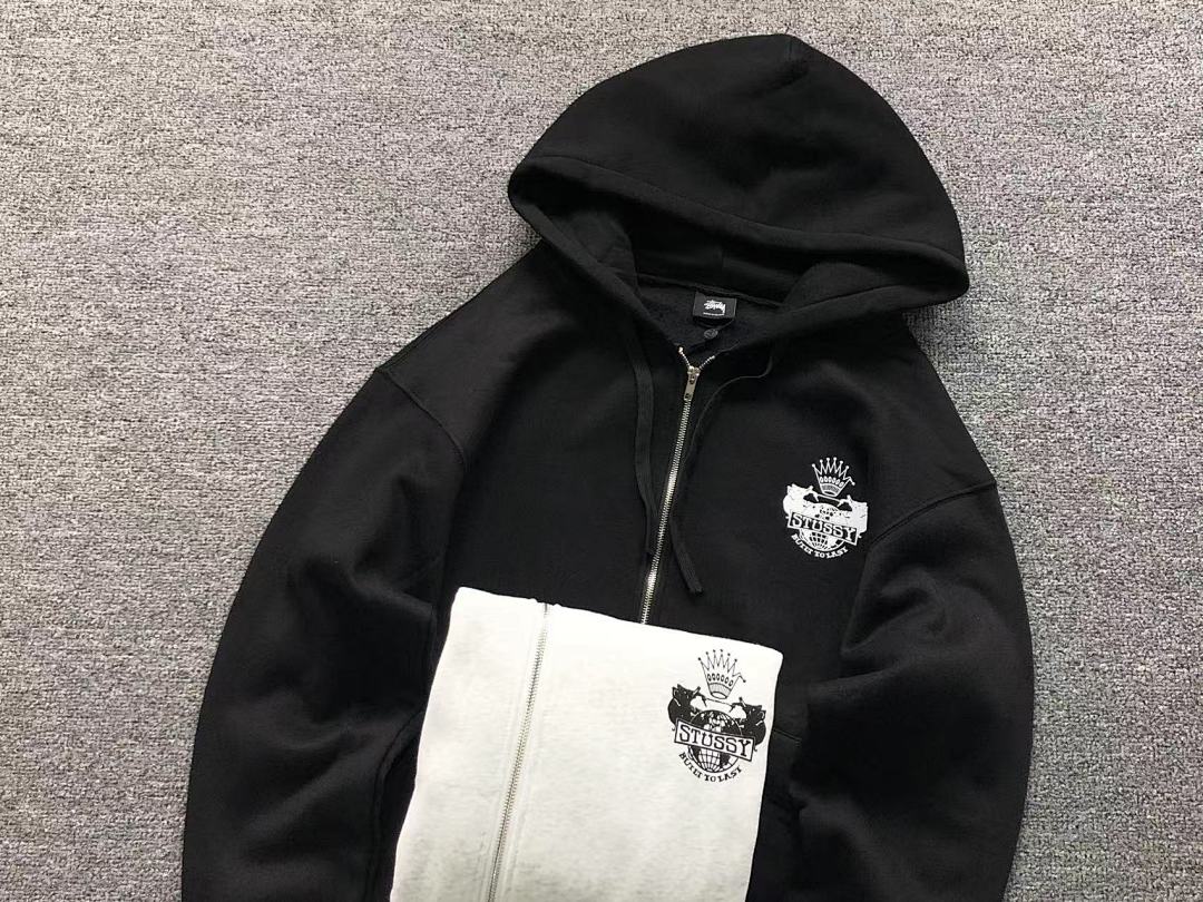 Stussy 118 STUSSY HOODIE 11102026119 (Im 170Cm 60Kg I Wear Size M In The Phot) - Image 17