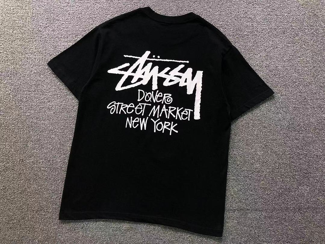 Stussy 128 STUSSY T-SHIRT 22052525001 (Im 170Cm 60Kg I Wear Size M In The Phot) - Image 14
