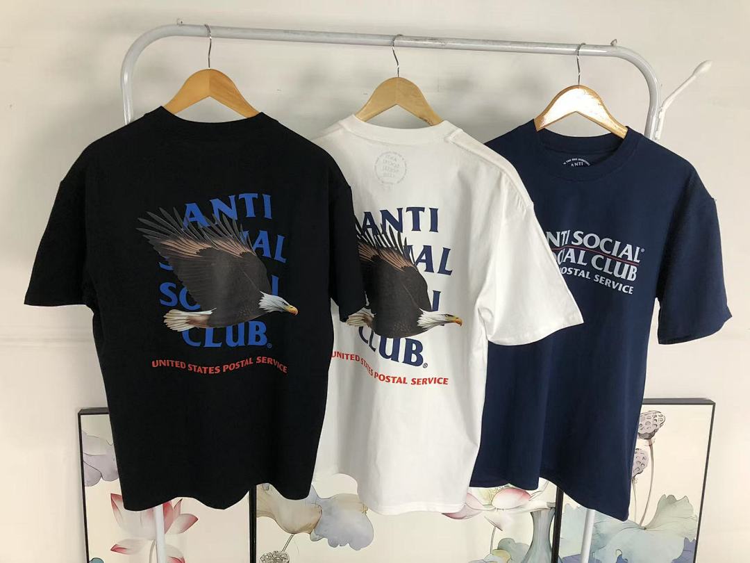 Christian Louboutin 85 ANTI SOCIAL CLUB T-SHIRT 4050130102 (Im 170Cm 60Kg I Wear Size L In The Phot) - Image 31