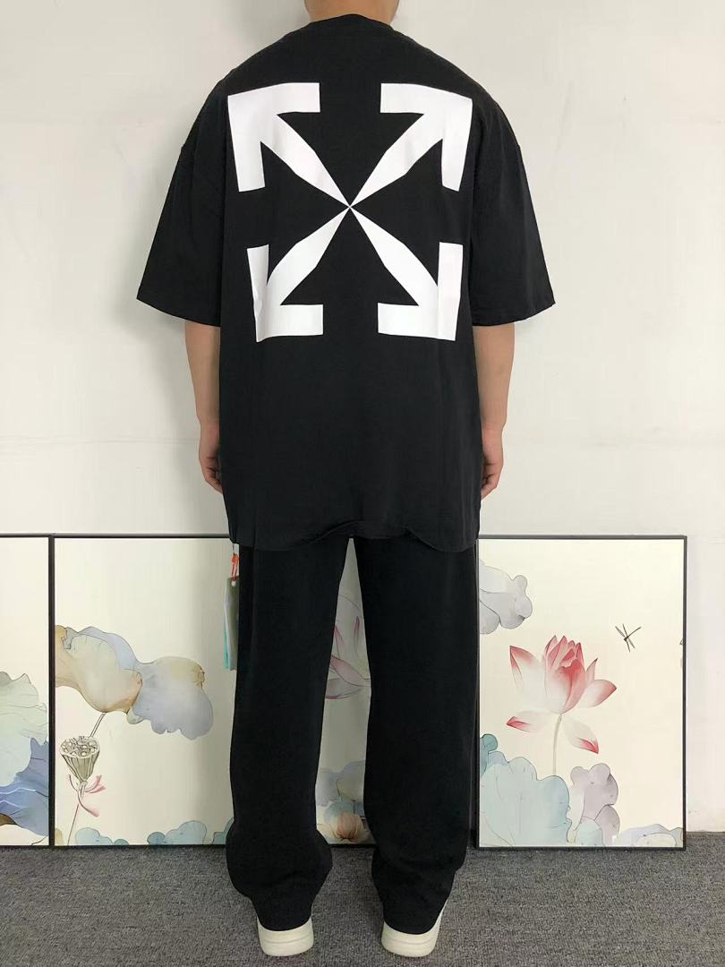 Off-White 118 OFF-WHITE T-SHIRT 4123021165 (Im 170Cm 60Kg I Wear Size S In The Phot) - Image 4
