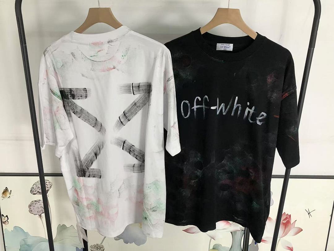 Off-White 98 OFF-WHITE T-SHIRT 523242219 (Im 170Cm 60Kg I Wear Size M In The Phot) - Image 32