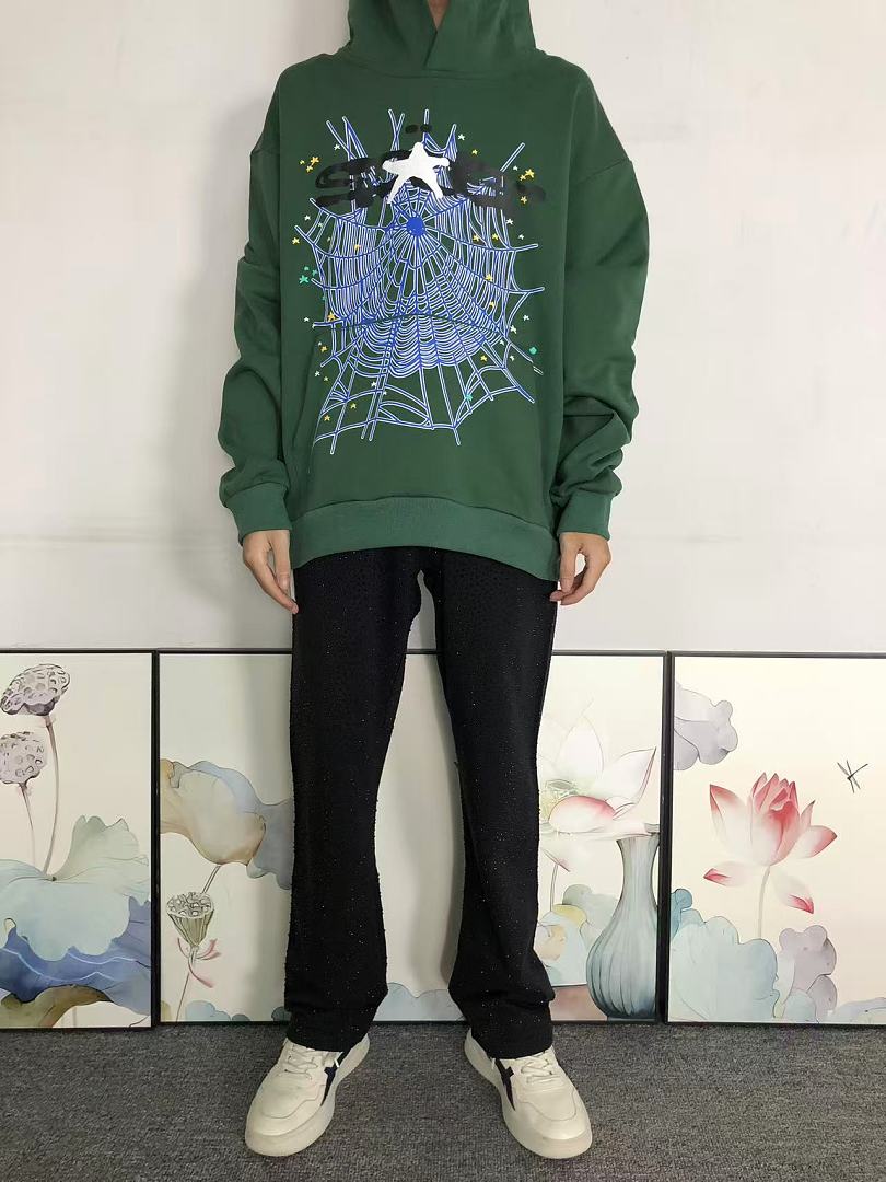 Sp5der 185 SP5DER HOODIE 22081315125 (Im 170Cm 60Kg I Wear Size M In The Phot) - Image 3