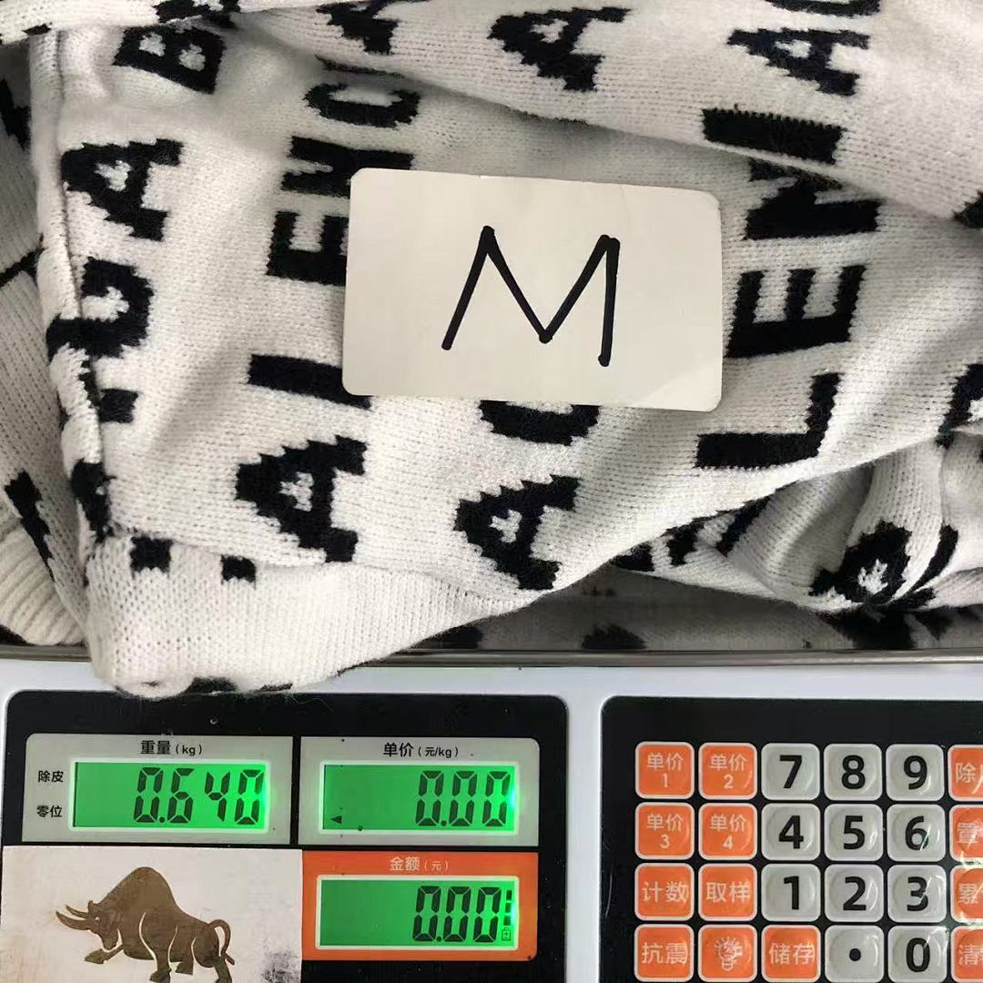 Balenciaga 138 B⭐L⭐⭐⭐IA⭐A SWEATER 41101107146 (Im 170Cm 60Kg I Wear Size M In The Phot) - Image 16