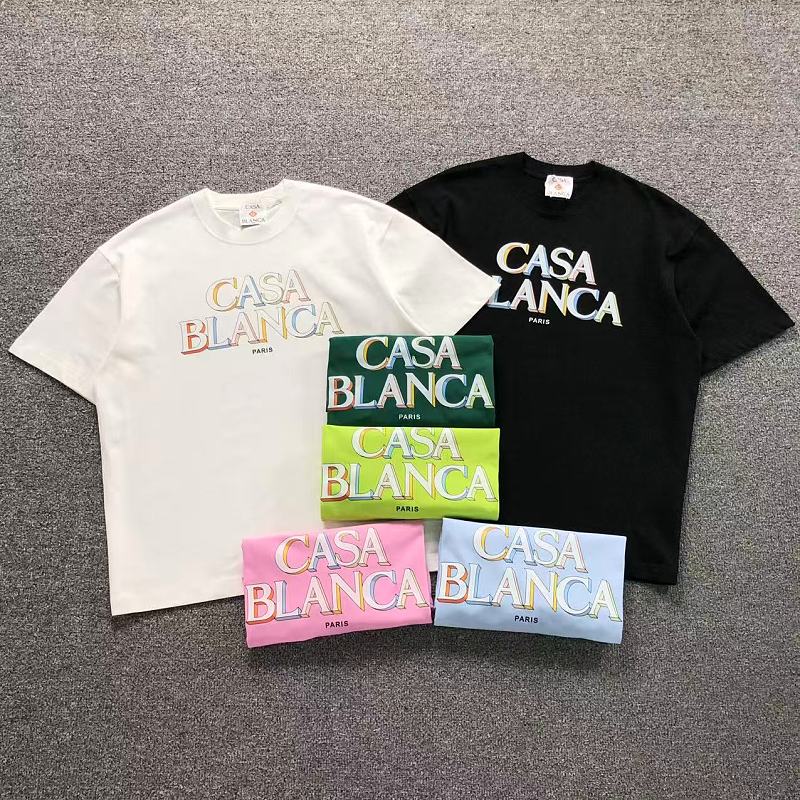 Casablanca 105 CASABLANCA T-SHIRT 52071809127 (Im 170Cm 60Kg I Wear Size L In The Phot)
