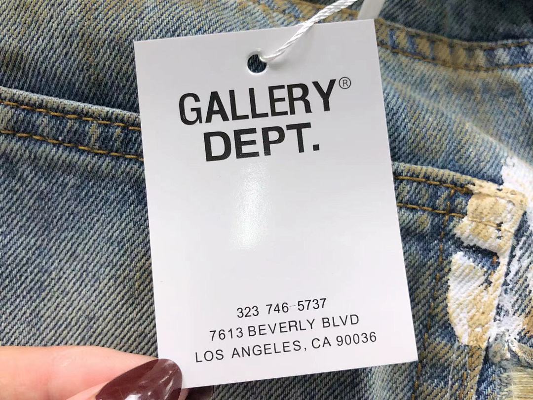 Gallery Dept 215 GALLERY DEPT TROUSERS 3109171417 (Im 170Cm 60Kg I Wear Size S In The Phot) - Image 27