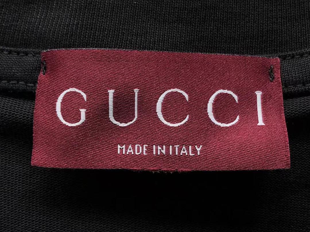 Gucci 115 G⭐C⭐I T-SHIRT 41081922133 (Im 170Cm 60Kg I Wear Size L In The Phot) - Image 32