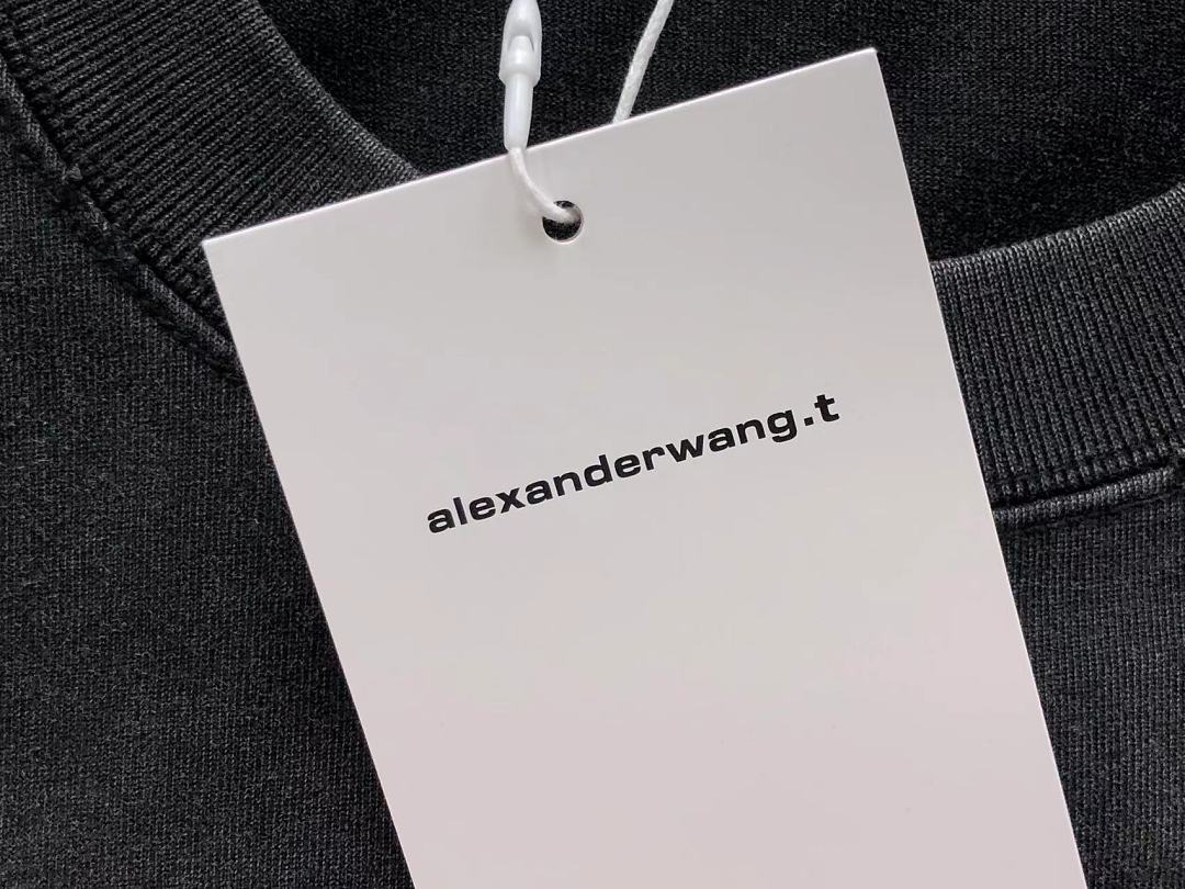 Alexander Wang 128 A⭐⭐X⭐⭐⭐ER W⭐⭐G T-SHIRT 42042910133 (Im 170Cm 60Kg I Wear Size 2XL In The Phot) - Image 23