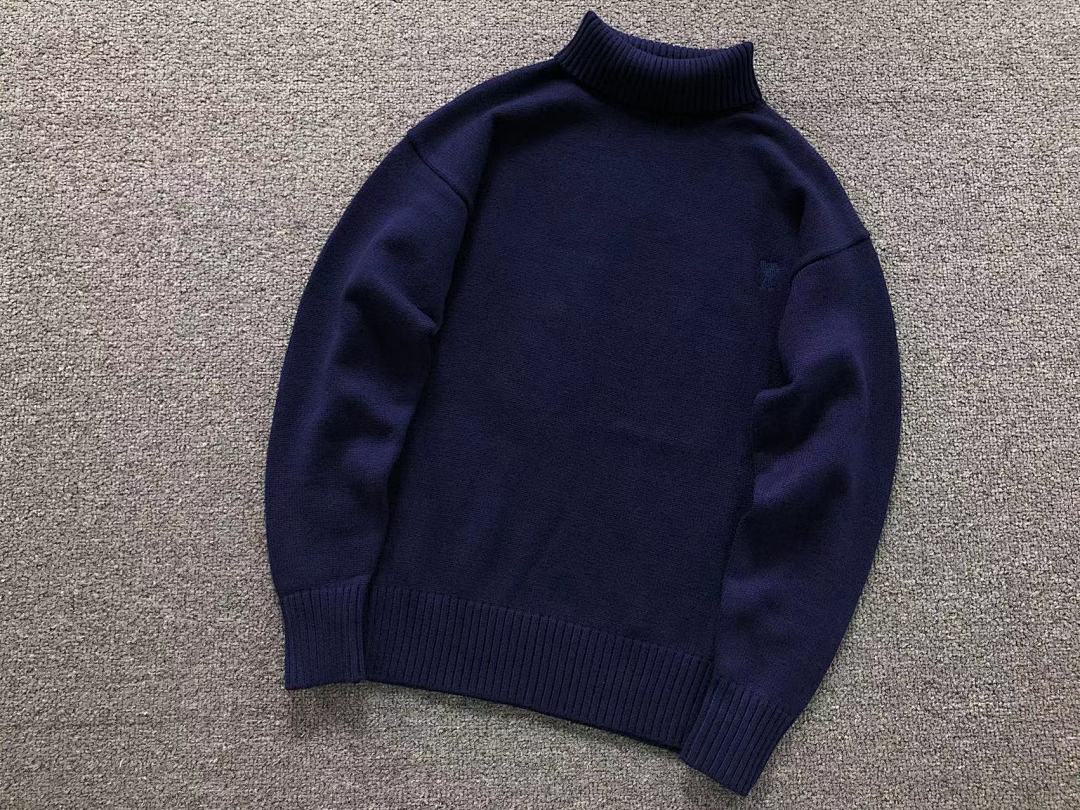 AMI 115 AMI SWEATER 510180388 (Im 170Cm 60Kg I Wear Size S In The Phot) - Image 19