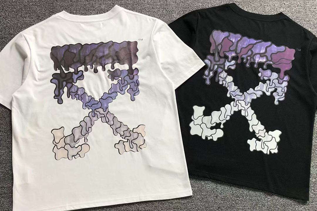 Off-White 98 OFF-WHITE T-SHIRT 503120819 (Im 170Cm 60Kg I Wear Size L In The Phot) - Image 6