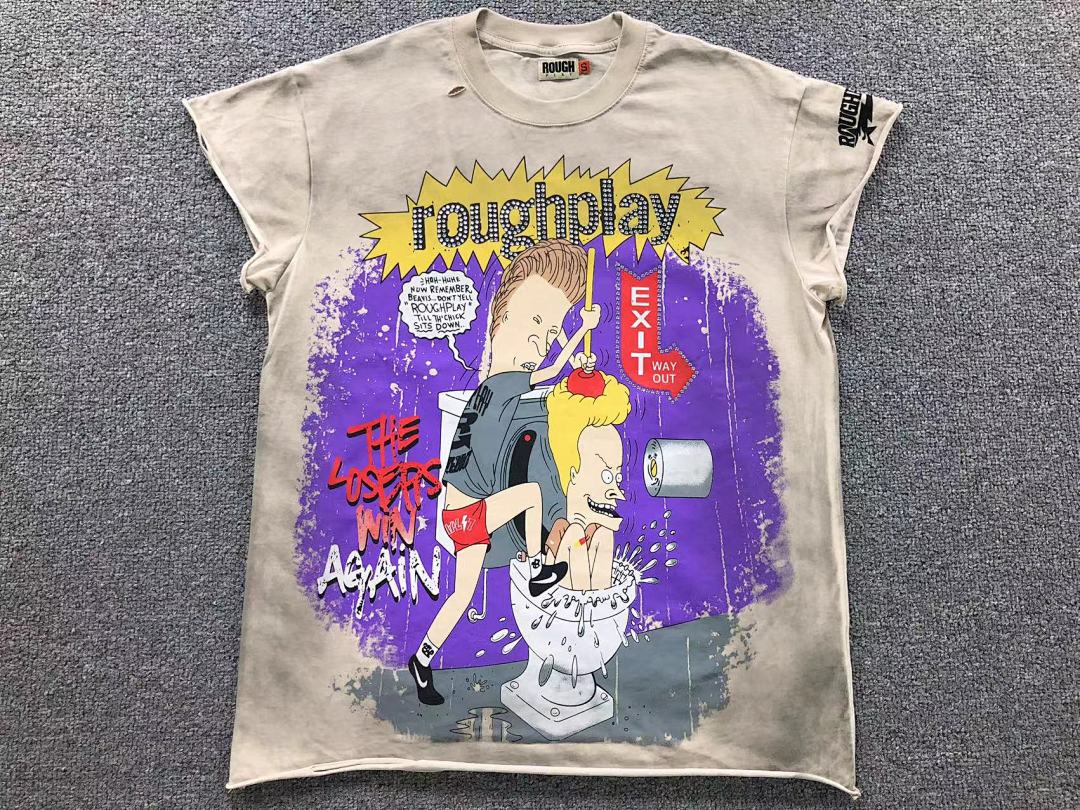 Unbranded 115 R⭐⭐G⭐P⭐⭐Y T-SHIRT 3110270617 (Im 170Cm 60Kg I Wear Size S In The Phot) - Image 6