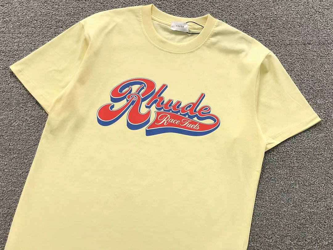 Rhude 98 RHUDE T-SHIRT 3205272317 (Im 170Cm 60Kg I Wear Size S In The Phot) - Image 11