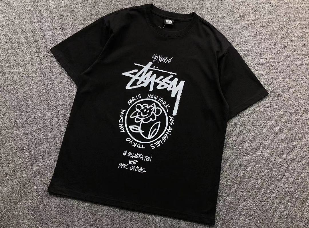 Stussy 78 STUSSY T-SHIRT 502192082 (Im 170Cm 57Kg I Wear Size M In The Phot) - Image 8