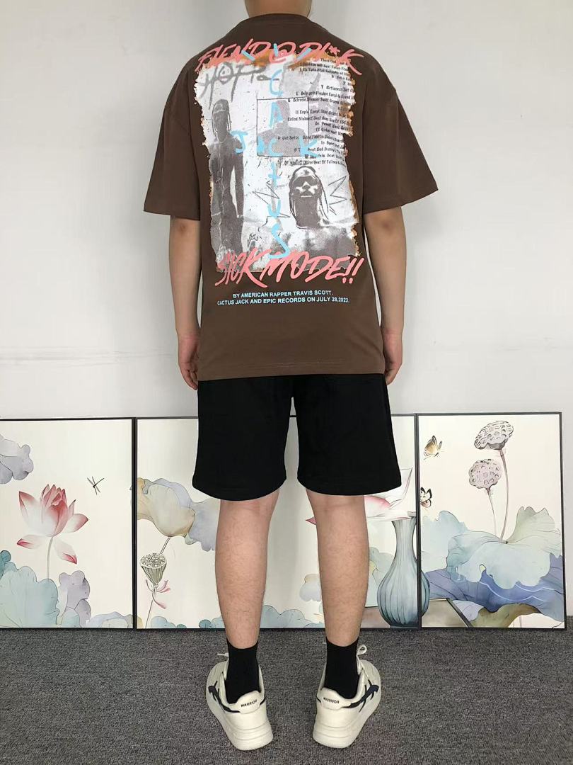 Travis Scott 78 TRAVIS SCOTT T-SHIRT 57116591 (Im 170Cm 60Kg I Wear Size S In The Phot) - Image 4