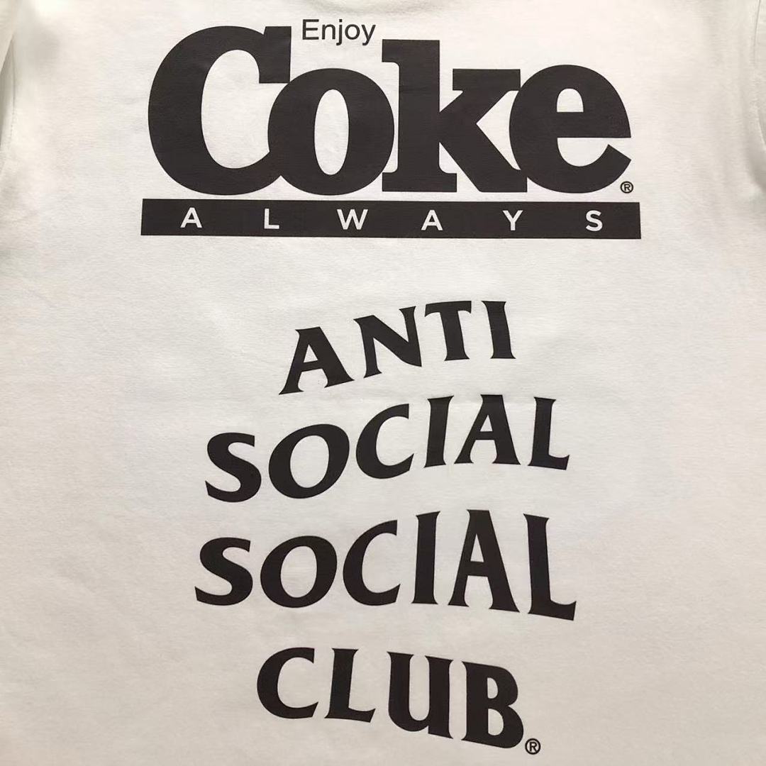 Christian Louboutin 85 ANTI SOCIAL CLUB T-SHIRT 3108271002 (Im 170Cm 60Kg I Wear Size M In The Phot) - Image 22