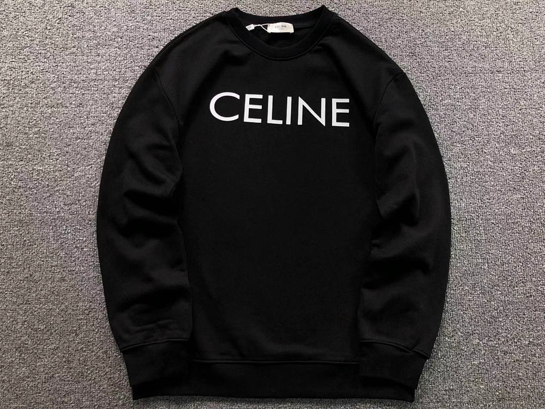Celine 95 C⭐L⭐⭐E HOODIE 1110050832 (Im 170Cm 60Kg I Wear Size XL In The Phot) - Image 9
