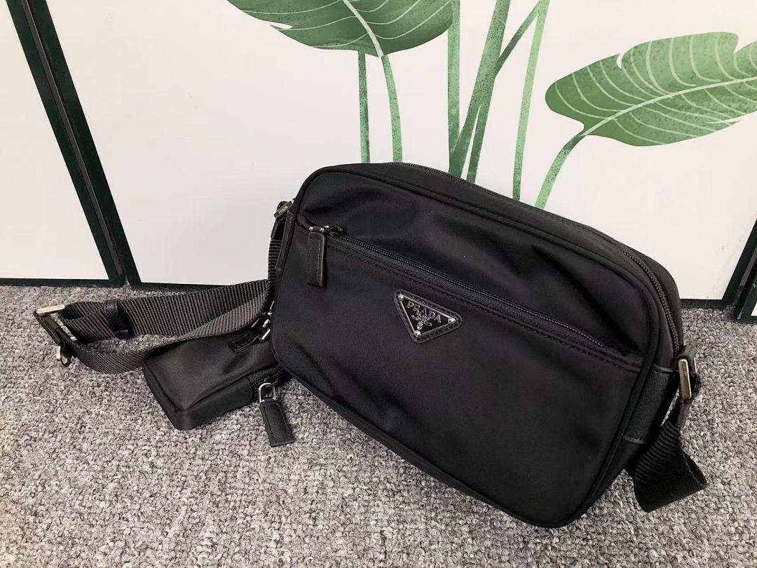 Prada 288 P⭐A⭐A BAG 411110775 (Long 25CM* Wide 6CM* High 15CM) - Image 3