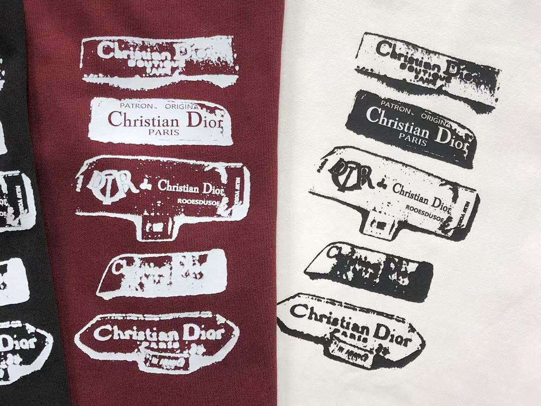 Dior 108 D⭐O⭐ T-SHIRT 41072410133 (Im 170Cm 60Kg I Wear Size M In The Phot) - Image 16
