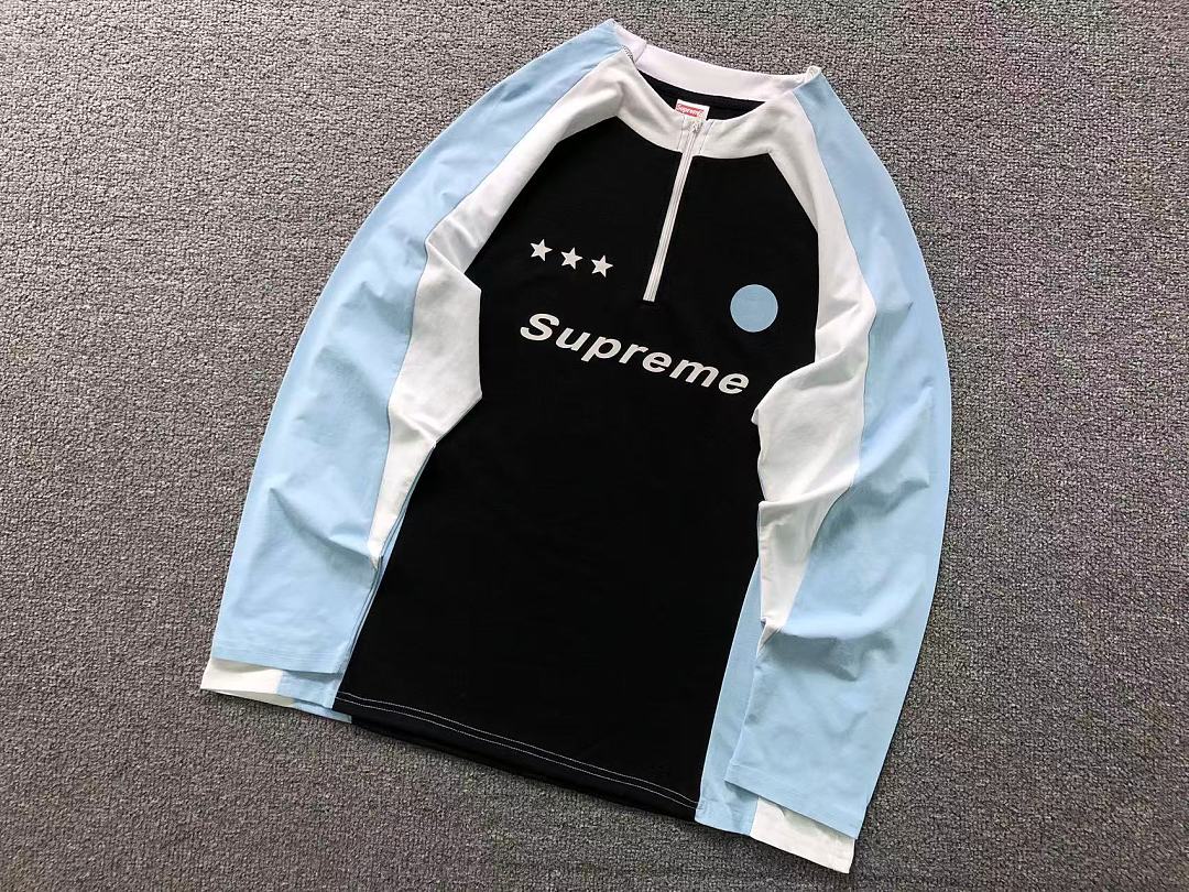 Supreme 165 S⭐⭐R⭐⭐E LONG SLEEVED 32080501182 (Im 170Cm 60Kg I Wear Size L In The Phot) - Image 8